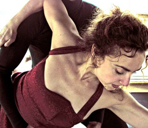 La actriz, bailarina y coreógrafa leonésa Rosario Granell.