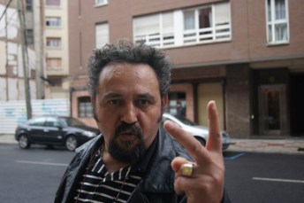 José de León. © Fotografía: Camino Sayago.