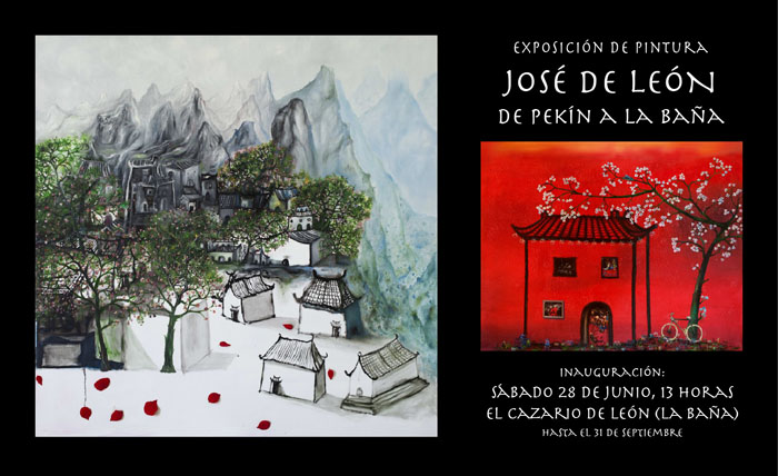 Invitación a la inauguración.