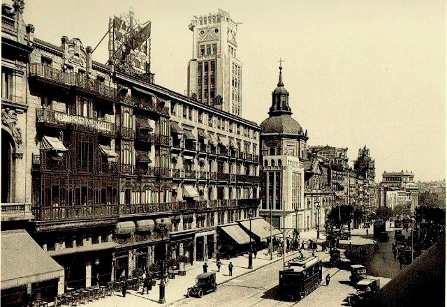 El Madrid de Valle Inclan. La ruta de Max Estrella