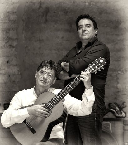 Ildefonso Rodríguez y Juan Carlos Pajares. © Fotografía: José Ramón Vega.