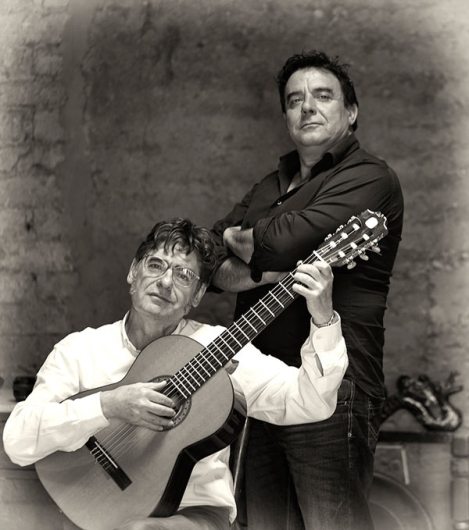 Ildefonso Rodríguez y Juan Carlos Pajares. © Fotografía: José Ramón Vega.