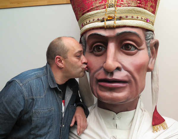 El poeta Víctor M. Díez. © Fotografía: María Murciego.