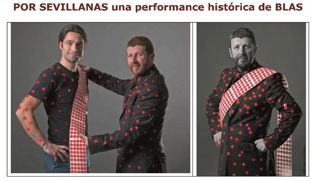 Performance Por sevillanas. Blas