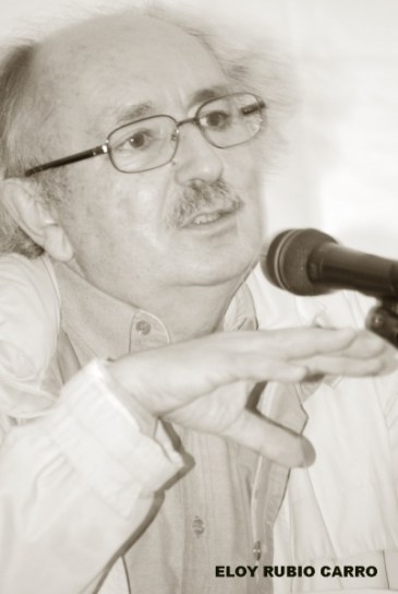 Antonio Colinas. © Fotografía: Eloy Rubio Carro.