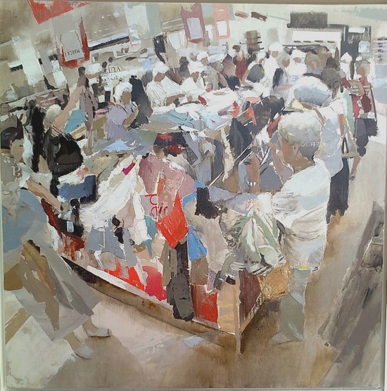 "Carne comercial" © Gonzalo Romero Navarro.