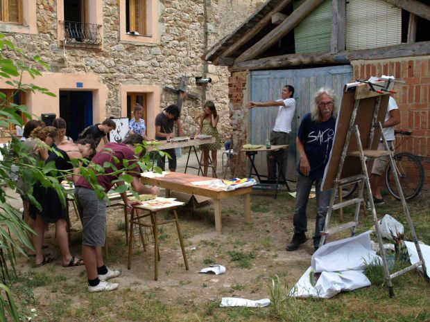 El albergue está disponible para todo tipo de artistas. Foto: El Hacedor.