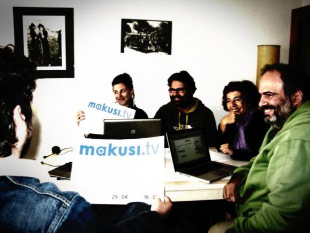 Makusi.tv estará disponible a finales del próximo mes de septiembre. Foto: Makusi.tv