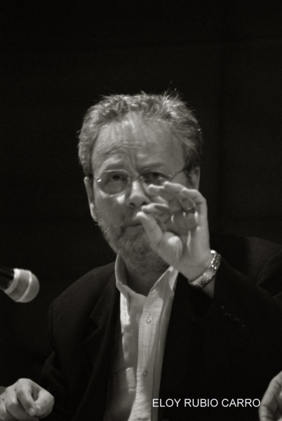 Andrés Sánchez Robayna. © Fotografía: Eloy J. Rubio Carro.