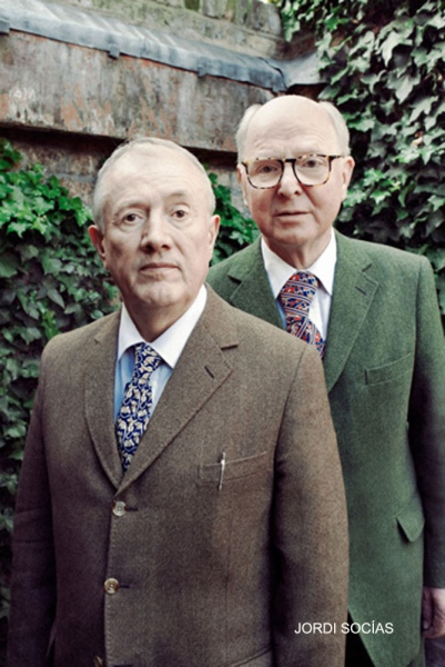 Gilbert and George. © Fotografía: Jordi Socías.