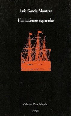 Portada libro Luis García Montero