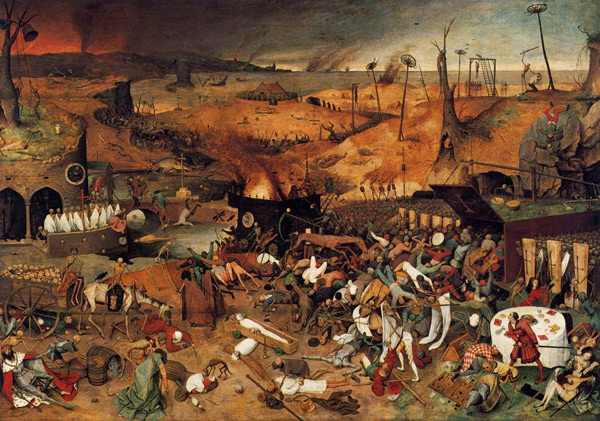 "El triunfo de la muerte". © Pieter Brueghel.