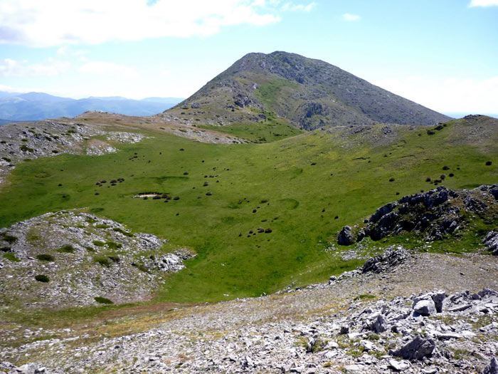 Cresta de Peñacorada.