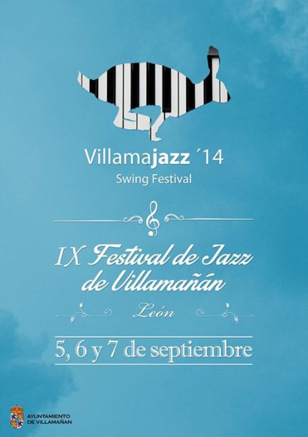Cartel del festival Villamajazz.