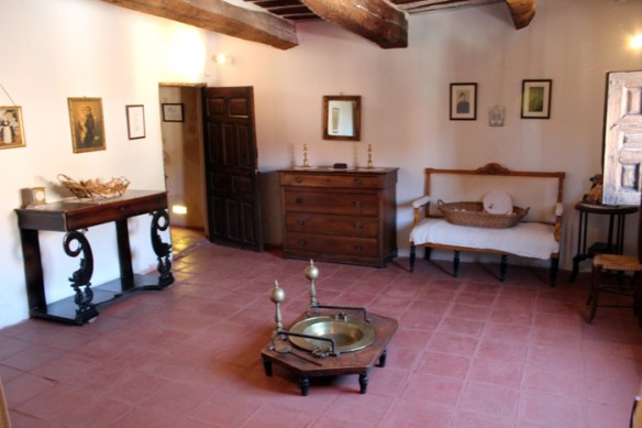 Otra dependencia de la Casa Museo de La Ribera. © Fotografía: Daniel Fernández Adeva.