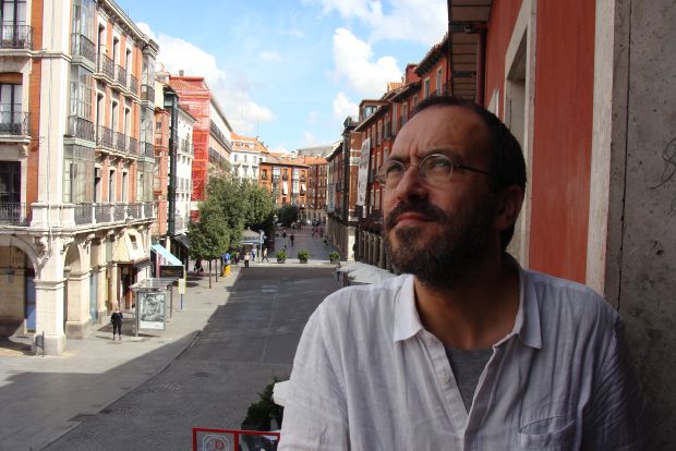 Fernando Fuentes, uno de los organizadores de este congreso. Foto: L. Fraile.