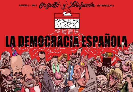 Una de las imágenes publicadas por la revista "Orgullo y satisfacción".