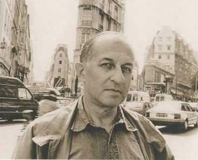 Juan Goytisolo, en una fotografía que sirve de portada a sus obras completas.