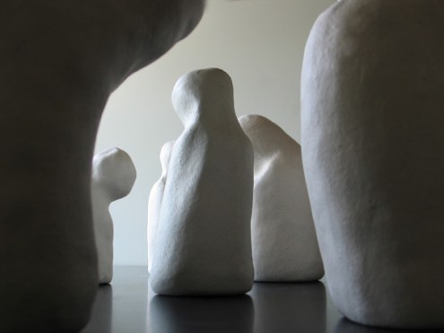 "Sientes", detalle. Una obra de Uxía Piñeiro.