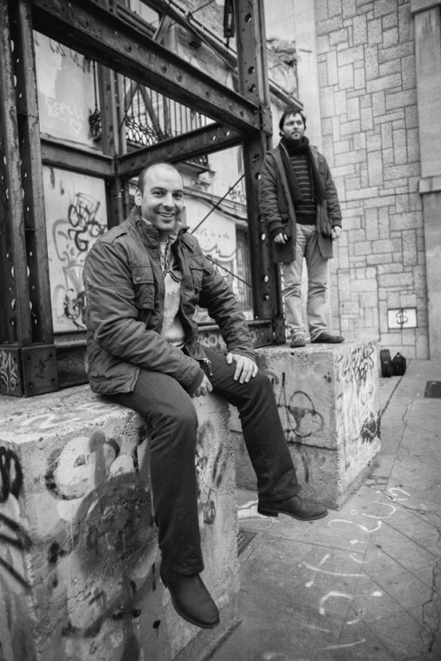 El dúo leonés Tarna.