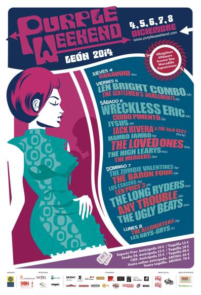 Cartel Purple Weekend 2014