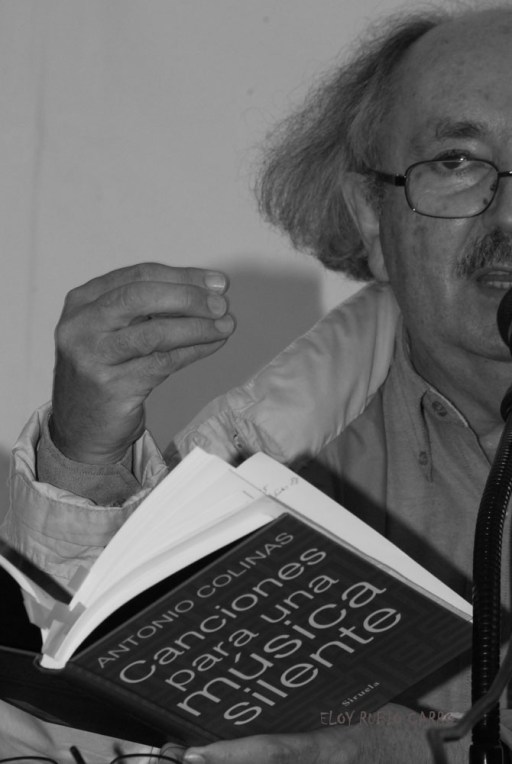 El escritor Antonio Colinas