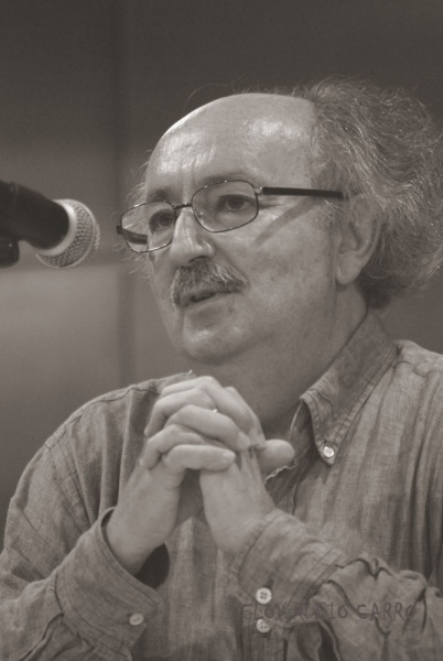 El escritor Antonio Colinas