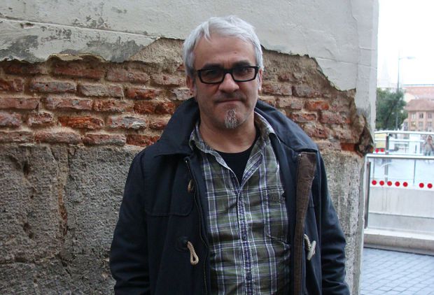 Carlos Tapia, presidente de ARTESA, analizará la situación de las artes escénicas. Foto: L. Fraile.