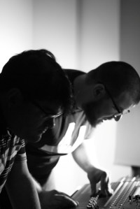 Notone y Genzo P., integrantes de Fibonacci