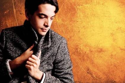 El joven pianista Felix Ardanaz 