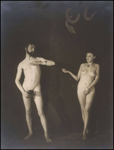 Bronia y Marcel Duchamp. © Fotografía: Man Ray.