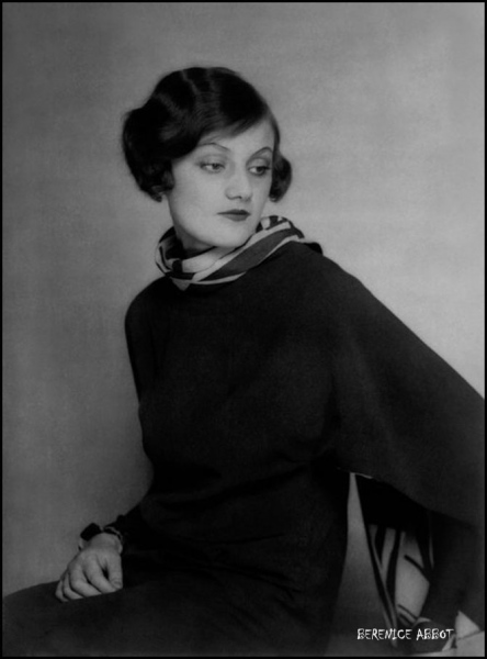 Bronia Perlmutter. Fotografía: Berenice Abbot