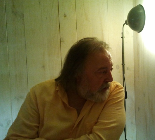 El artista leonés Juan Carlos Uriarte