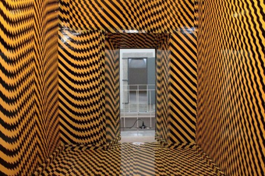 Una de las intervenciones del proyecto Galería. © Fotografía: Segovia Cultura Habitada.