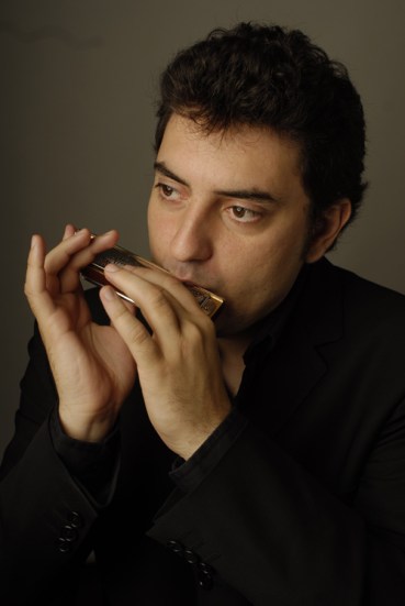 Antonio Serrano. Imagen tomada de su página web.