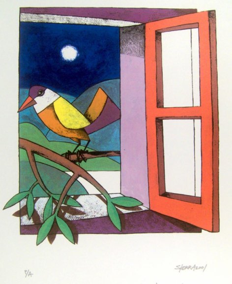 © Obra del pintor Manuel Sierra.