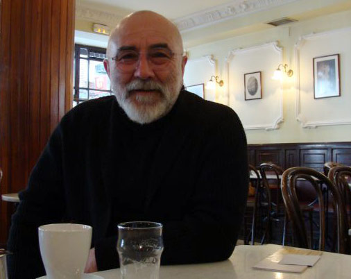 Manuel Sierra, autor de la exposición `Pequeños paisajes de Castilla´. Foto: L. Fraile Manuel Sierra, autor de la exposición `Pequeños paisajes de Castilla´. Foto: L. Fraile.