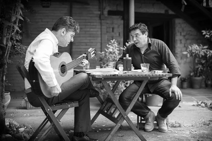Ildefonso Rodríguez y Juan Carlos Pajares, "mano a mano". © Fotografía: José Ramón Vega.