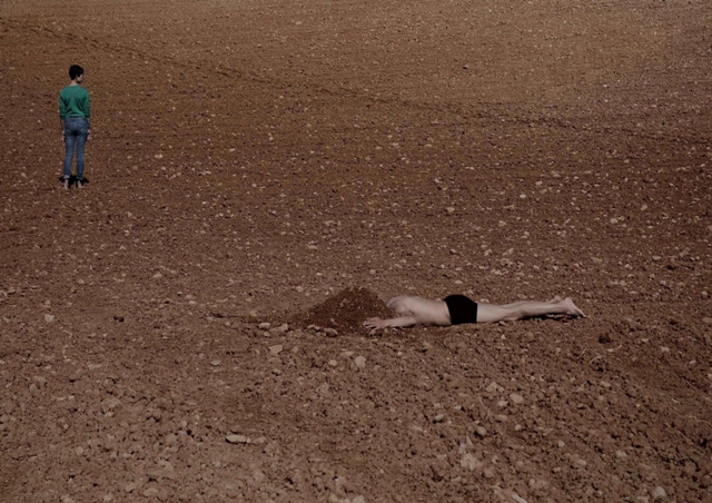 "Barbecho". Fotografía: cortesía del artista