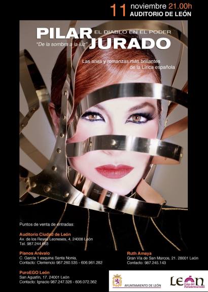 Cartel Concierto Pilar JuradO