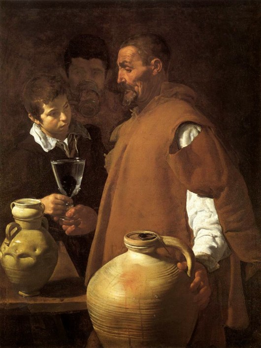 "El aguador de Sevilla", una obra del pintor Diego Velázquez.