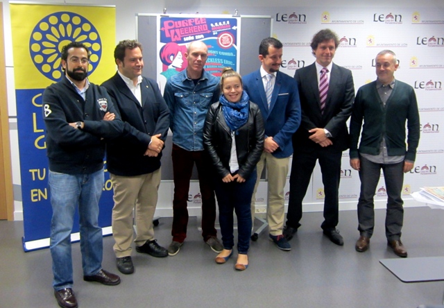 Patrocinadores del XXVI edición del Purple Weekend. Fotografía: Carlos Luxor