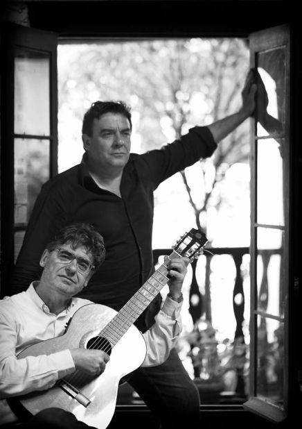 Ildefonso Rodríguez y Juan Carlos Pajares. © Fotografía: José Ramón Vega.