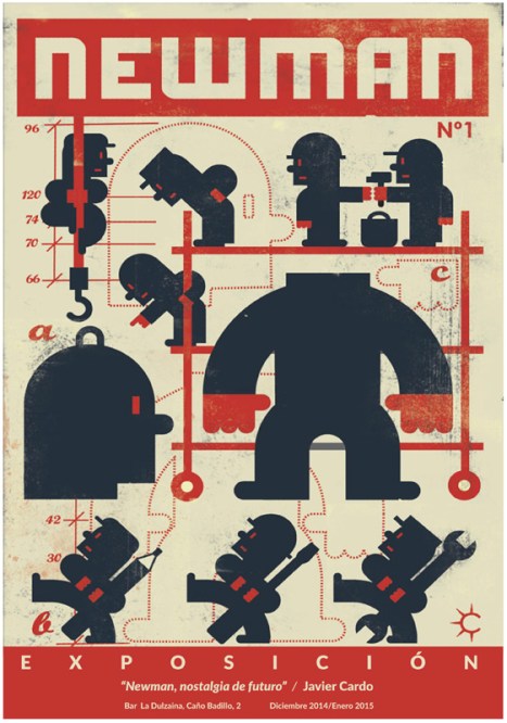 El cartel. © Javier Cardo.