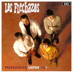 Portada del disco de Los Flechazos.