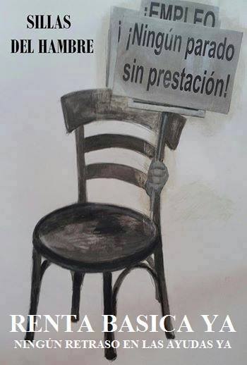 Las sillas del hambre.