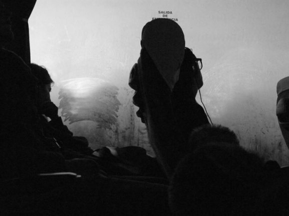 Viaje interestelar. © Fotografía: Agustín Berrueta.