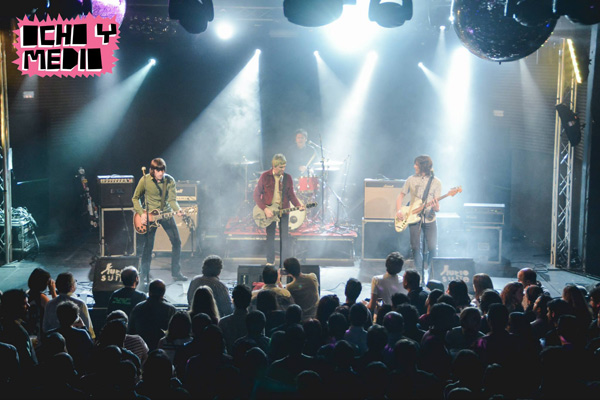 Imagen de un concierto de Cooper en Madrid.