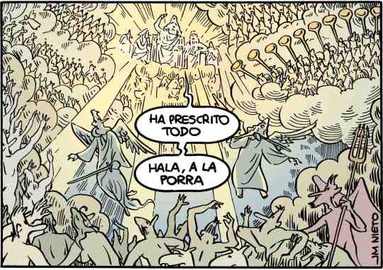 Viñeta del libro. © Nieto.