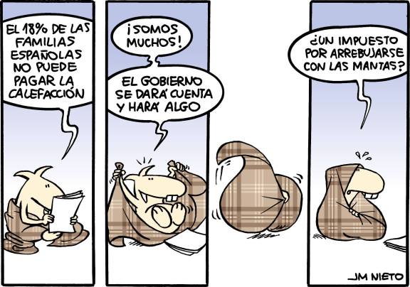 Una viñeta del libro. © JM Nieto.